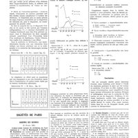 0587 - Page 583 - Laboratoire et clinique. Étude du chimisme gastrique par la méthode fractionnée. Par Mlle Marie Parmentier, R. Letulle et G. Bergés / Sociétés de Paris. Académie des sciences. 25 février 1935