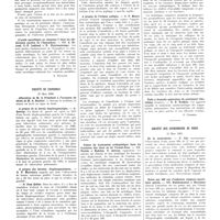 0589 - Page 585 - Sociétés de Paris. Société de biologie. 30 mars 1935 / Société de chirurgie. 27 mars 1935 / Société des chirurgiens de Paris. 15 mars 1935