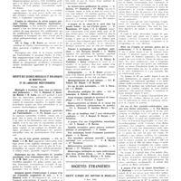 0593 - Page 589 - Sociétés de province. Société de biologie de Lyon. 18 mars 1935 / Société des sciences médicales et biologiques de Montpellier et du Languedoc Méditerranéen. Février 1935 / Sociétés étrangères. Société clinique des hôpitaux de Bruxelles. 9 mars 1935