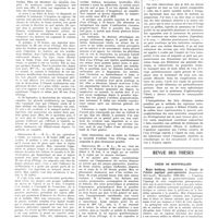 0614 - Page 610 - Travaux originaux. Action de l'eau d'uriage à son émergence en injections intratissulaires dans le traitement du zona. Par F. Teulon-Valio / Revue des thèses. Thèse de Montpellier. Mejer Goldberg. Contribution à l'étude de l'ulcère peptique post-opératoire (Imprimerie Mari-Lavil), Montpellier 1933-1934 [André Guibal]