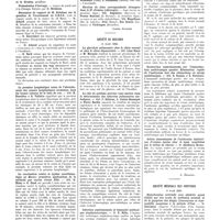 0615 - Page 611 - Sociétés de Paris. Académie de médecine. 2 avril 1935 / Société de biologie. 6 avril 1935 / Société médicale des hôpitaux. 5 avril 1935
