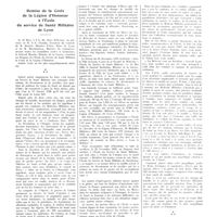 0621 - Page 617 - Chroniques, variétés et informations. Remise de la croix de la légion d'honneur à l'école du service de santé militaire de Lyon