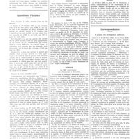0624 - Page 620 - Chroniques, variétés et informations. Écrans colorés pour projections stéréoscopiques / Questions Fiscales / La médecine à travers le monde. Canada / Écosse / Hongrie / Russie / Correspondance. A propos des néologismes médicaux