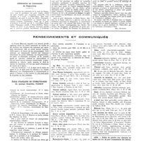 0628 - Page 624 - Chroniques, variétés et informations. Actes des facultés. Nancy / Célébration du centenaire de Dupuytren [Max Hulmann] / Renseignements et communiqués