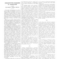 0629 - Page 625 - Travaux originaux. Cholécystites masquées et colibacillose. Par MM. Paul Jacquet et Stéphane Thieffry