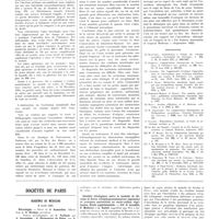 0634 - Page 630 - Travaux originaux. A propos d'un cas d'occlusion intestinale causée par 1000 ascaris dont 700 ont été retirés par entérotomie suivie de guérison. Par MM. Ho-Dac-Di... et Huynh-Tien-Doi... / Bibliographie / Sociétés de Paris. Académie de médecine. 9 avril 1935