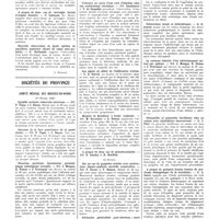 0638 - Page 634 - Sociétés de Paris. Société de stomatologie de Paris. 19 février 1935 / Sociétés de province. Comité médical des Bouches-du-Rhône. 1er février 1935 / 15 février