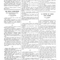 0651 - Page 647 - Travaux originaux. Faculté de médecine de Paris. Considérations sur l'opération d'Albee dans le traitement du mal de Pott chez l'enfant. Par le Prof. I. Balacesco et I. Marian / Des repas homogènes. Dans un même repas peut-on associer viandes et légumes ? Par Léon-Meunier / La survie du coeur chez l'homme. Par E. Sambuc