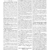 0656 - Page 652 - Sociétés de Paris. Société française de dermatologie et de syphiligraphie. 14 mars 1935 / Société de gastro-entérologie de Paris. 11 mars 1935 / Société d'hydrologie et de climatologie médicales de Paris. 18 mars 1934