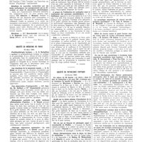 0657 - Page 653 - Sociétés de Paris. Société d'hydrologie et de climatologie médicales de Paris. 18 mars 1934 / Société de médecine de Paris. 23 mars 1935 / Société de pathologie exotique. 13 février 1935