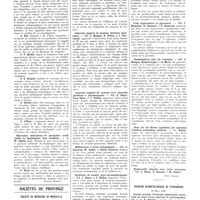 0659 - Page 655 - Sociétés de Paris. Société d'études scientifiques sur la tuberculose. 9 mars 1935 / Sociétés de province. Société de médecine de Marseille. 6 et 20 février 1935 / Réunion dermatologie de Strasbourg. 10 mars 1935