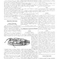 0665 - Page 661 - Chroniques, variétés et informations. Questions fiscales / Appareils nouveaux. Appareil transportable pour pneumothorax artificiel / La médecine à travers le monde. Canada / Grèce / Espagne / Russie / Livres nouveaux. Le régime des aliénés et la liberté individuelle par Jean Lemoine... (Recueil Sirey). Paris, 1934
