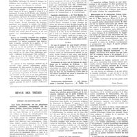 0678 - Page 674 - Sociétés de province. Société de chirurgie de Marseille. 4 mars 1935 / 11 mars / 18 mars / 25 mars / Revue des thèses. Thèses de Montpellier. Jean Cayla. Recherches sur les phosphates minéraux (phosphore inorganique) des humeurs. Dosage, répartition, évolution. Montpellier, 1934 [P. Monnier] / Gilbert Arnal. Contribution à l'étude du travail du traitement des métrites gonococciques par la vaccination régionale par la porte d'entrée (Imprimerie Mari-Lavil), Montpellier, 1934-1935 [André Guibal] / Thèse de Strasbourg. L. Chaudre. L'anémie hypochrome chronique dite idiopathique (Imprimerie J. Girold, éd., Schirmeck), Strasbourg, 1934 [Robert Clément]