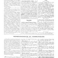 0684 - Page 680 - Chroniques, variétés et informations. Université de Paris. Technique chirurgicale concernant l'appareil moteur / Hôpitaux et hospices. Nouvel Hôpital Beaujon (à Clichy) / Nouvelles. Société de radiologie médicale de France / Nécrologie / Actes des facultés. Paris / Renseignements et communiqués