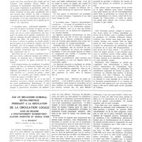 0688 - Page 684 - Travaux originaux. Comment pratiquer la thyroïdectomie sub-totale dans la maladie de Basedow. Par MM. L. Bérard, P. Colson et I. Raponsky / Sur un mécanisme humoral extra-nerveux président à la régulation de la circulation locale dans les organes à fonctionnement intermittent : glandes digestives et muscle strié. Par A. Mougeot...
