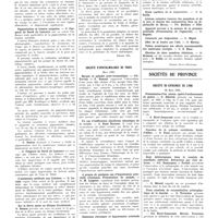 0692 - Page 688 - Sociétés de Paris. Société de médecine et d'hygiène tropicales. 21 mars 1935 / Société d'ophtalmologie de Paris. Mars 1935 / Sociétés de province. Société de chirurgie de Lyon. 28 mars 1935