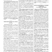 0694 - Page 690 - Sociétés de province. Société de biologie de Lyon. 8 avril 1935 / Réunion médico-chirurgicale des hôpitaux de Lille. 18 mars 1935 / Société des sciences médicales et biologiques de Montpellier et du Languedoc Méditerranéen. Mars 1935