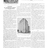 0697 - Page 693 - Chroniques, variétés et informations. Centenaire de l'enseignement médical en la Nouvelle-Orléans