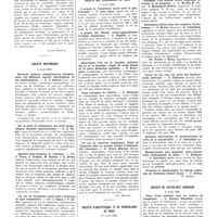 0708 - Page 704 - Sociétés de Paris. Académie de médecine. 16 avril 1935 / Société anatomique. 4 avril 1935 / Société des chirurgiens de Paris. 5 avril 1935 / Société d'obstétrique et de gynécologie de Paris. 1er avril 1935 / Société de pathologie comparée. 9 avril 1935