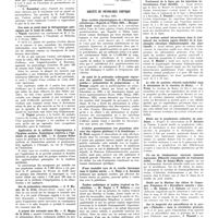 0709 - Page 705 - Sociétés de Paris. Société de pathologie comparée. 9 avril 1935 / Société de pathologie exotique. 13 mars 1935