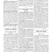 0710 - Page 706 - Sociétés de Paris. Société de pathologie exotique. 13 mars 1935 / Sociétés de province. Société de chirurgie de Toulouse. 29 mars 1935 / Société de médecine, chirurgie et pharmacie de Toulouse. Mars 1935 / Revue des thèses. Thèse de Paris. Jacques Dezoteux. Les transfusions difficiles (Jouve, édit.), Paris, 1934 [Robert Clément]