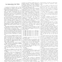 0713 - Page 709 - Chroniques, variétés et informations. Le tuberculose de Noirs