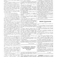 0714 - Page 710 - Chroniques, variétés et informations. Le tuberculose de Noirs / La confédération nationale des syndicats dentaires (C.N.S.D.) / Intérêts professionnels