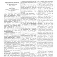 0717 - Page 713 - Travaux originaux. Spirochétose méningée et méningo-typhus. Critique nosologique. Par Jean Troisier, M. Bariéty, Mlle B. Erber, G. Brouet et Mlle J. Sifferlen