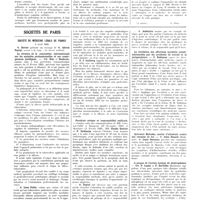 0729 - Page 725 - VIIIe Congrès national de la tuberculose (Marseille, 15-18 avril 1935). II. Question clinique (A suivre) / Sociétés de Paris. Société de médecine légale de France. 8 avril 1935