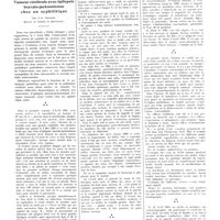 0731 - Page 725 - Petites cliniques de «La presse médicale». N° 326. Tumeur cérébrale avec épilepsie bravais-jacksonienne chez un syphilitique. Par J.-A. Chavany...