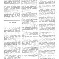 0735 - Page 731 - Chroniques, variétés et informations. Bref aperçu de l'histoire des sciences biologiques [F. Gidon] / John Macleod (1876-1935) [Nécrologie] [Joao Coelho] / Au conseil de la confédération des syndicats médicaux français