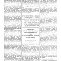 0743 - Page 739 - Travaux originaux. Le cancer est-il une maladie virulente ? Par Antoine Béclère... / Bibliographie / Recherches sur les restes d'audition chez les sourds-muets, étude de la perception osseuse. Son utilisation pédagogique. Par MM. A. Malherbe, R. Vilenski et N. Hermann