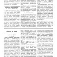 0750 - Page 746 - VIIIe Congrès national de la tuberculose (Marseille, 15-18 avril 1935). V. Conférence. La bronchospirométrie / VI. Séance de clôture / Sociétés de Paris. Académie de médecine. 30 avril 1935