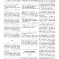 0754 - Page 750 - Chroniques, variétés et informations. En Belgique. Situation de la médecine, remèdes préconisés [De Bersaques] / Un voyage d'étudiants de l'université de Paris, en Italie