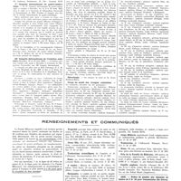 0756 - Page 752 - Chroniques, variétés et informations. Nouvelles. Société médicale de l'opéra / Ier Congrès international de gastro-entérologie / IIIe Congrès international de l'aviation sanitaire / Nécrologie / Corps de santé des troupes coloniales / Renseignements et communiqués