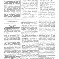0765 - Page 761 - Mouvement médical. Les corrélations hypophyso-endocriniennes. VI. Hypophyse et pancréas / Bibliographie / Sociétés de Paris. Société de biologie. 4 mai 1935