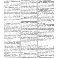 0768 - Page 764 - Sociétés de Paris. Société de neurologie. 7 février 1935 / Société de thérapeutique. 10 avril 1935