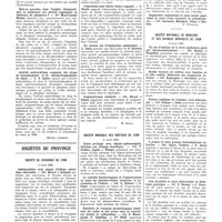 0769 - Page 765 - Sociétés de Paris. Société de thérapeutique. 10 avril 1935 / Sociétés de province. Société de chirurgie de Lyon. 4 avril 1935 / Société médicale des hôpitaux de Lyon. 2 avril 1935 / Société nationale de médecine et des sciences médicales de Lyon. 3 avril 1935