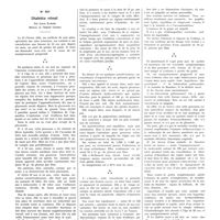 0771 - Page 767 - Petites cliniques de «La presse médicale. N° 327. Diabète rénal. Par Louis Ramond...