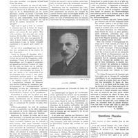 0776 - Page 772 - Chroniques, variétés et informations. Adolphe Zimmern (1871-1935) [Nécrologie] [P. Cottenot] / Questions fiscales