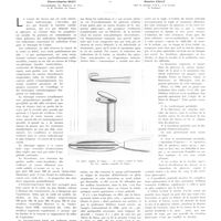 0797 - Page 793 - Travaux originaux. La laryngectomie totale par le procédé de Gluck-Tapia. Par MM. Pierre-Charles Huet... et Maurice Escat...