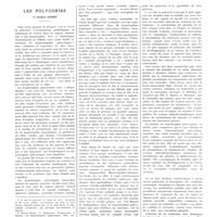 0805 - Page 801 - Travaux originaux. Les polycories. Par Robert Debré