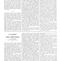 0807 - Page 803 - Travaux originaux. Les polycories. Par Robert Debré / Le traitement des comas barbituriques. Par Ch. Flandin...