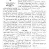 0815 - Page 811 - Petites cliniques de «La presse médicale». N° 328. Syphilis méconnue à localisation multiples. Par Georges Basch...