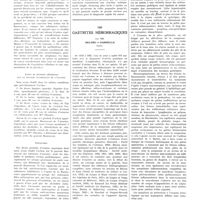 0824 - Page 820 - Travaux originaux. Une nouvelle méthode d'investigation clinique basée sur la fluorescence. Par A. Boutaric... / Des gastrites hémorragiques. Par MM. Delore et Gabrielle...