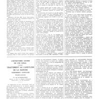 0826 - Page 822 - Travaux originaux. Des gastrites hémorragiques. Par MM. Delore et Gabrielle... / L'ostéotomie courbe de l'os coxal comme traitement de l'ankylose de la hanche vicieusement consolidée. Procédé personnel. Par Al. D. Radulesco...