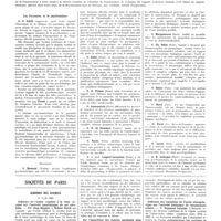 0829 - Page 825 - IXe conférence des psychanalystes de langue française (Paris, 2 février 1935). Les Paranoias et la psychanalyse / Sociétés de Paris. Académie des sciences. 15 avril 1935