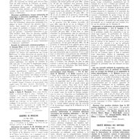 0830 - Page 826 - Sociétés de Paris. Académie des sciences. 15 avril 1935 / Académie de médecine. 14 mai 1935 / Société médicale des hôpitaux. 17 mai 1935