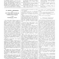 0847 - Page 843 - Travaux originaux. Maladie de Cushing avec paraplégie spasmodique. Par MM. G. Giraud, J. Margarot et P. Rimbaud... / Bibliographie / Le souffle amphorique dans le pneumothorax thérapeutique. Par MM. Warembourg et Roose