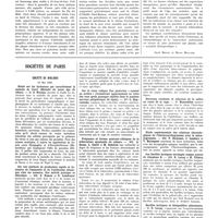0851 - Page 847 - Actualité thérapeutique. L'orientation nouvelle de la climatothérapie de la tuberculose pulmonaire [René Mignot ; Henri Mollard] / Sociétés de Paris. Société de biologie. 18 mai 1935